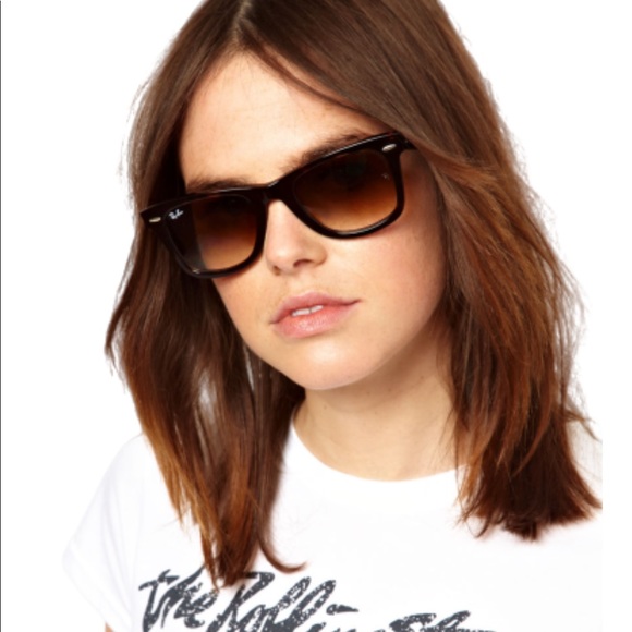 Ray-Ban Accessories - Ray-Ban Wayfarer Classic Tortoise/Brown Sunglasses